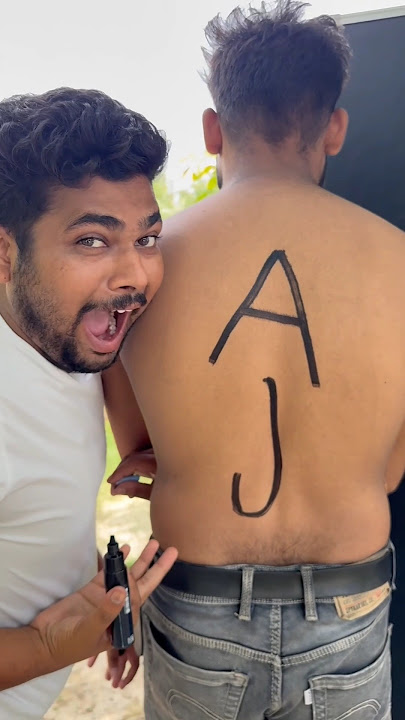 You can do it guess my back drawing challenge part 199 #short #art #drawing