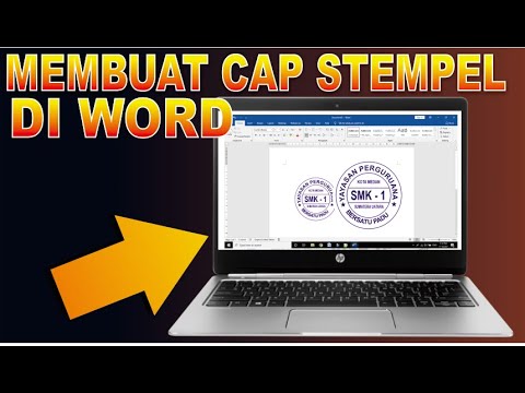  Cara  Membuat Stempel  Pada Microsoft Word  Dengan Mudah 