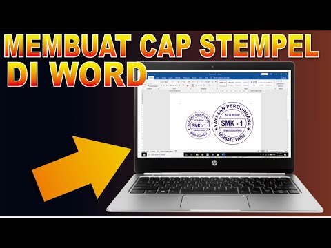 Cara Membuat Stempel  Pada Microsoft Word  Dengan  Mudah 