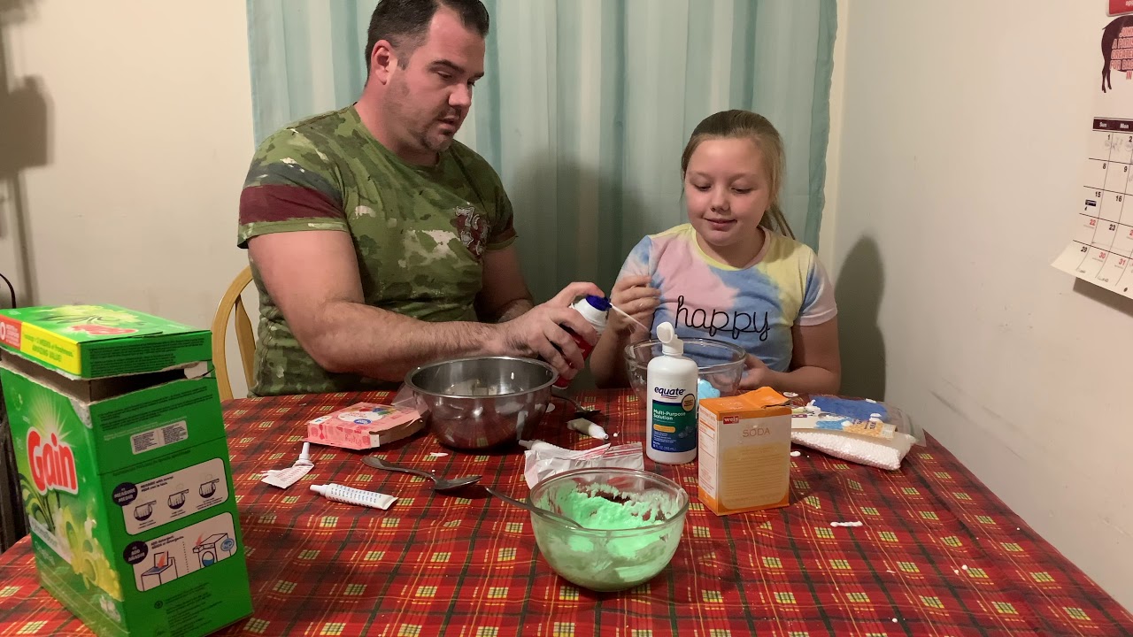 Slime Yo I TEACH MY DAD HOW TO MAKE SLIME YO!!!! - YouTube