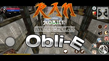 Ran Mobile: The Master Class | Oblivion Potion E (Obli E) | From Int to Dex Type Brawler