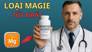 Tại Sao Magie Glycinate Là Loại Magie Tốt Nhất Cho Sức Khỏe Người Cao Tuổi?