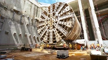 Waterview Tunnel Borer