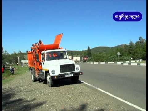 დასუფთავების აქცია იმერეთში