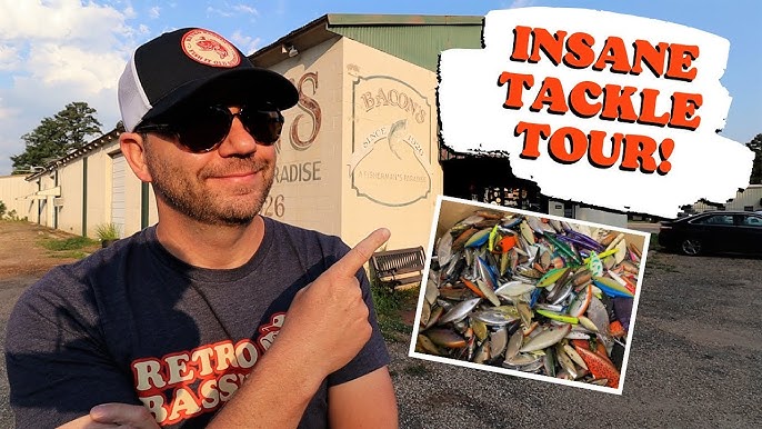 A LURE HUNTER'S dream come true at JENSON FISHING TACKLE in Austin, Texas  (Walk Thru) 