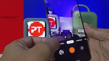 How to QR Code Scan in Oneplus 9