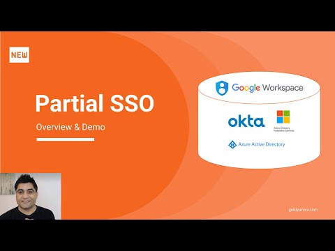 Partial SSO for Google Workspace & Cloud Identity