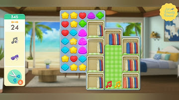 Project Makeover Level 345 - No boosters