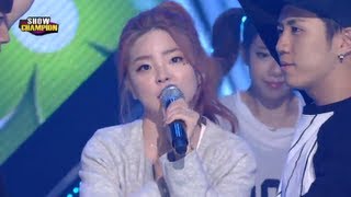 HEYNE - DALLA, 혜이니 - 달라, Show Champion 20130710