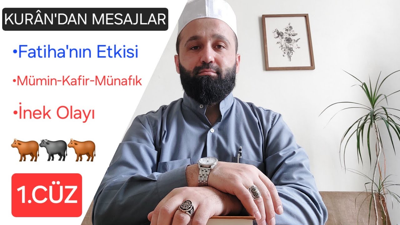 1. Cüz'den mesajlar📚