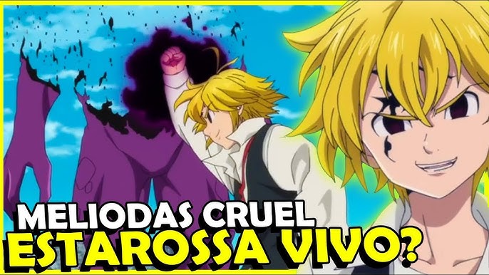 Quando o personagem é outro nível  Escanor vs estarossa, Nanatsu, Anime  engraçado