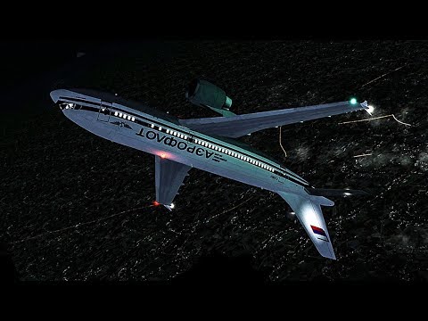 Crashing an Airbus A310 over Russia | Aeroflot Flight 593 | 4K