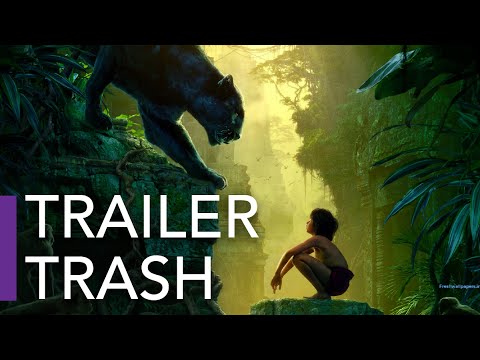 Disney's The Jungle Book Trailer Commentary - Trailer Trash