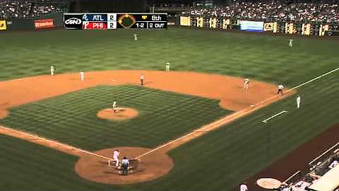 2011/07/08 Recap: ATL 2, PHI 3