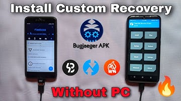 How To Install Custom Recovery On Android Without PC | Custom Recovery Kaise Install Kare