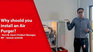 Why should you install an Air Purger?