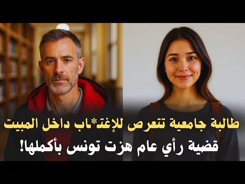 فضيحة تهز جامعة تونسية طالبة تتعرض لإغت اب داخل المبيت والحارس في قفص الاتهام