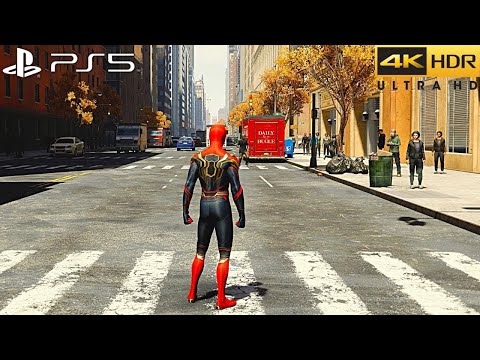 Marvel's Spider-Man Remastered - Official PS5 Gameplay (60 FPS) 