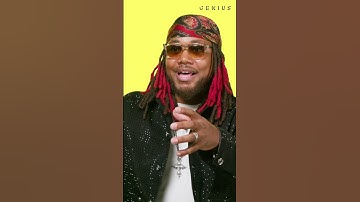 Thumbnail of Leon Thomas shares the crazy story that inspired this bar on "MUTT" #Genius