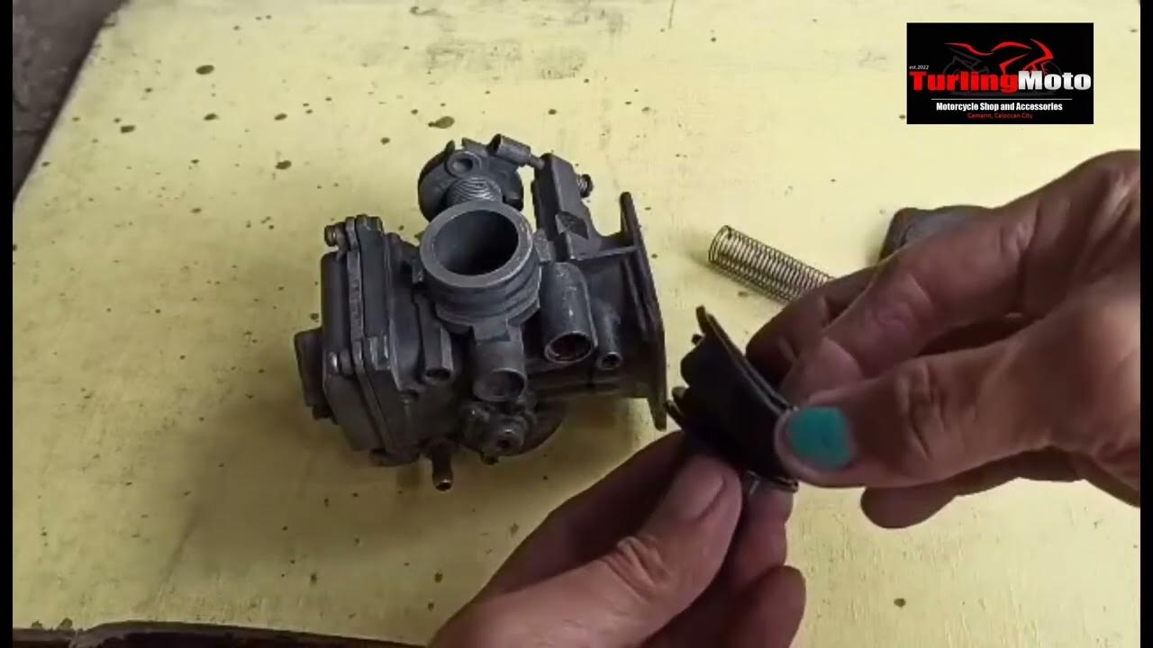 LUNOD NA CARB DIAPHRAGM , "MIO SPORTY" turlingmoto YouTube