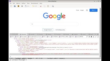 GNU Emacs: A configurable browser