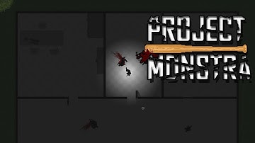 Project Monstra Stealth Kills | Top-down zombie game
