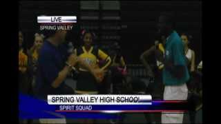 School Spirit Squad: Spring Valley - Cheer Leaders
