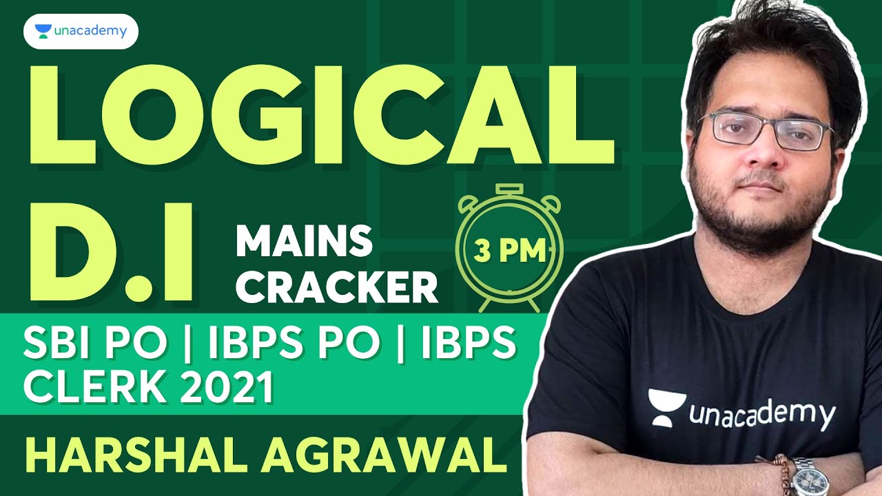 LOGICAL DI | SBI PO | IBPS PO | IBPS CLERK | MAINS CRACKER | QUANT FOR ...