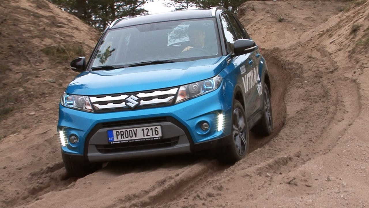 Motorsi Proovisõit - Suzuki Vitara