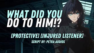 [F4M] Your Commander LOSES It When She Finds You Injured! [Protective][Good Boy]