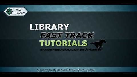 Searching Databases using Truncation and Quotes