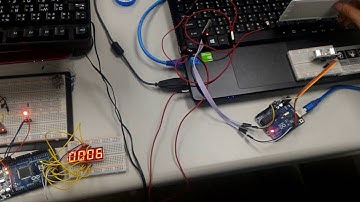 Arduino 操控藍芽搭配超音波感測器-倒車雷達