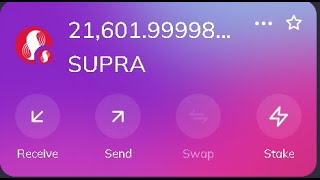 SUPRA ! SELL  SUPRA ! TOKEN in BYBIT APP STEP BY STEP