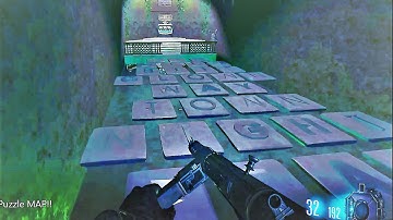 Bo3 Mod NEIBOLT!  Puzzle MAP!!