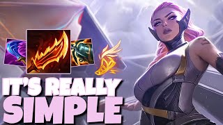 How I Make Kayle Look Easy In Challenger