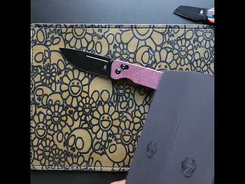  - Kizer Escort Clutch-Lock and Kizer Original in fat carbon and elmax