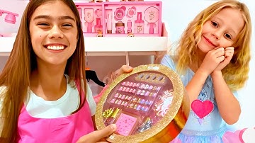 Nastya và một câu chuyện vui về một cái mụn lớn