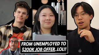 $200K Salary For Gen Z Intern ! - Career Coach on the WINNERS in this TRASH Job Market