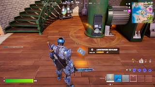 Fortnite - How To Open The Lighthouse Vault