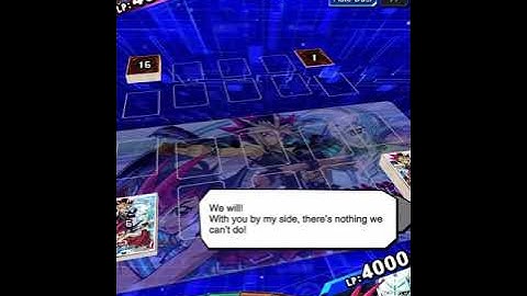 Yu-Gi-Oh Duel links Number 39 Utopia Summon animation