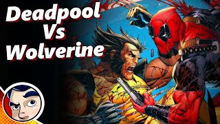 Deadpool Vs Wolverine