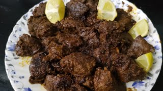 Dhaba style tawa kaleji fry recipe