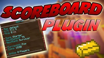 How to setup scoreboard in minecraft server (ქართულად)