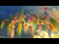 ► Peintures fascinantes dans le ciel avec des feux d&#39;artifice ! (compilation)