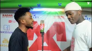 GODOZIE VS JASAMAH ROUND 2 On Makosana Mic Battle Level llI