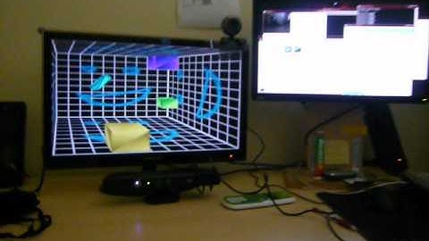 3D Head Tracking demo