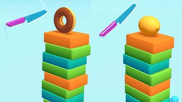 Slice Master! Very satisfying and relaxing ASMR slicing gameplay video