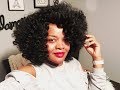 MY HAIR THO | Crochet Braids | Curly Crochet Braids | Cuevana Bounce | Jamaican Bounce