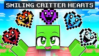 Stealing SMILING CRITTERS HEARTS in Minecraft!