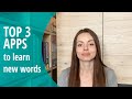 Top 3 apps to help you create wordlists and learn new words successfully